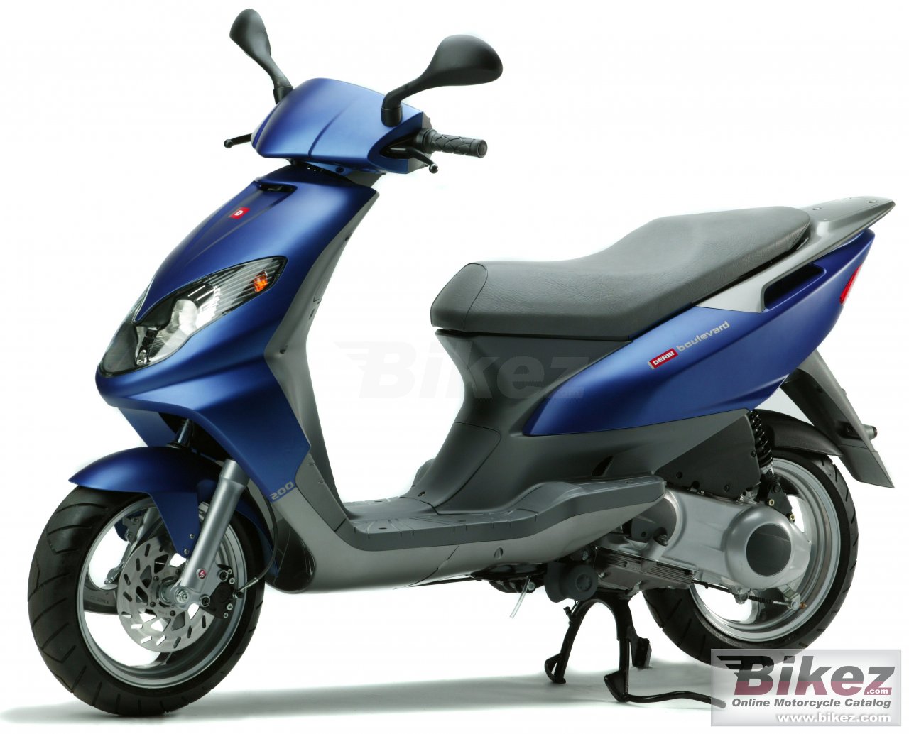 Big Derbi boulevard 200 picture and wallpaper from Bikez.com